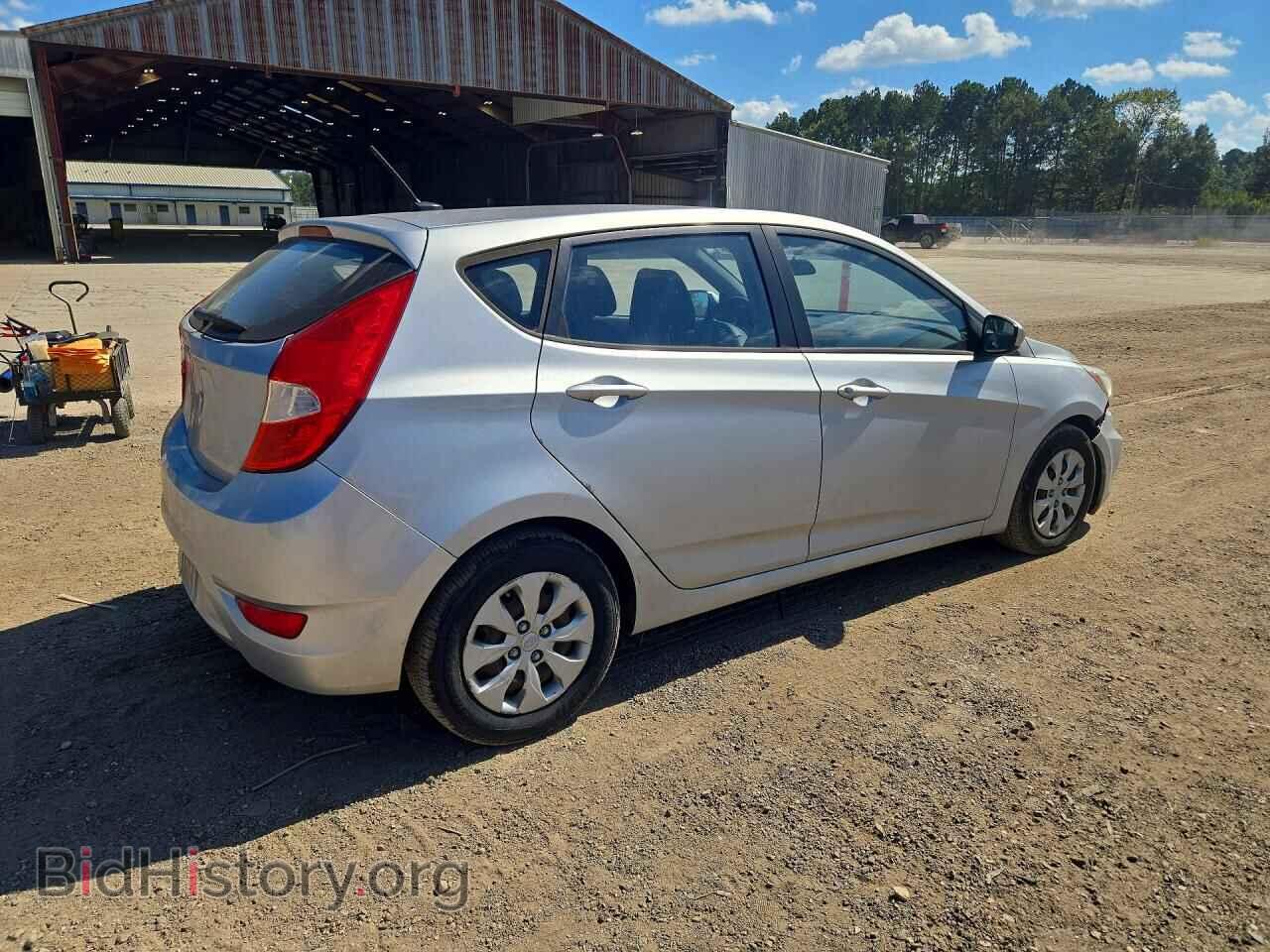 2015 Hyundai ACCENT (VIN KMHCT5AE3FU202517) — photo 3 of 14