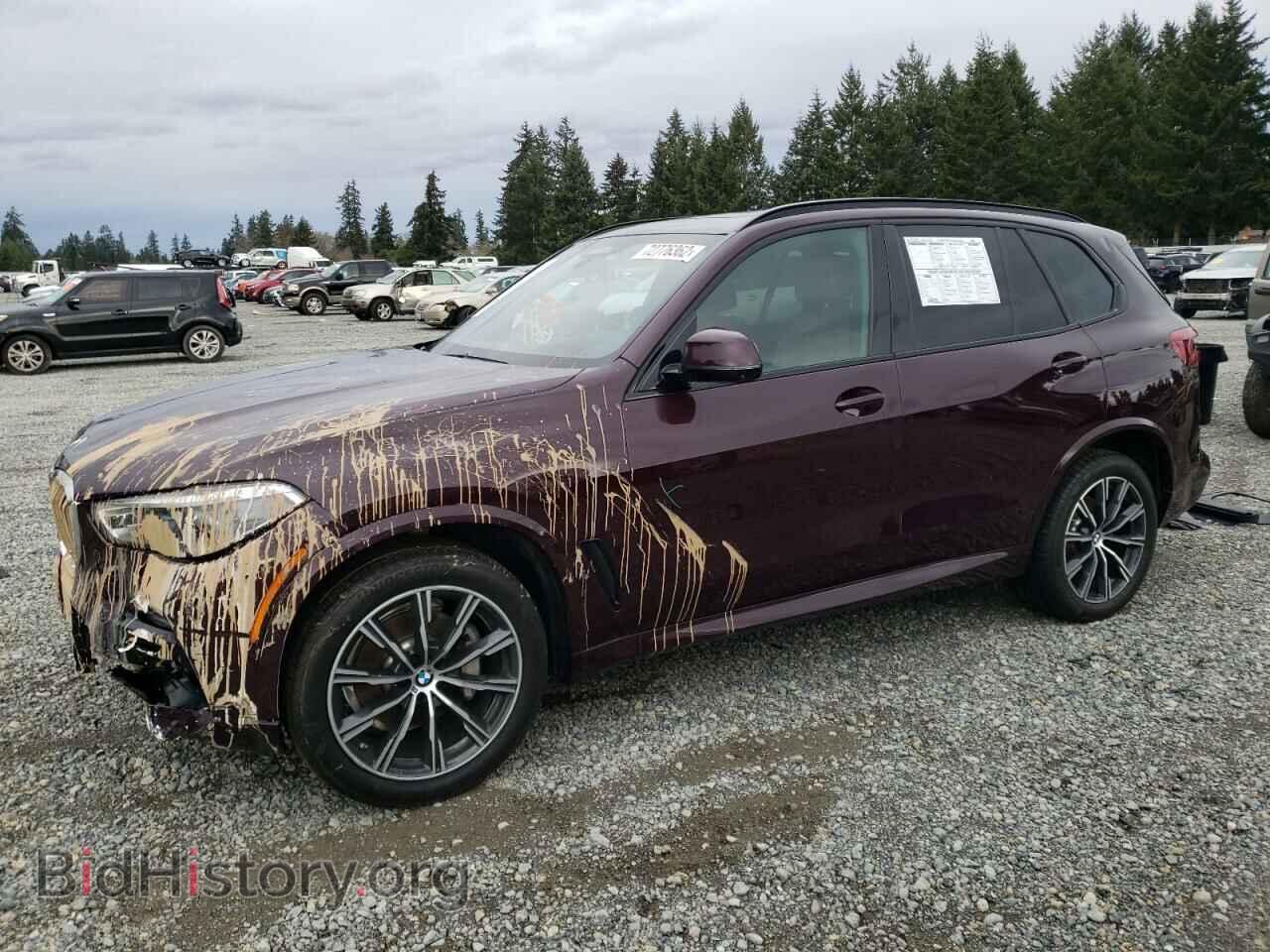 Фотография 5UXCR6C05LLL81511 - BMW X5 2020
