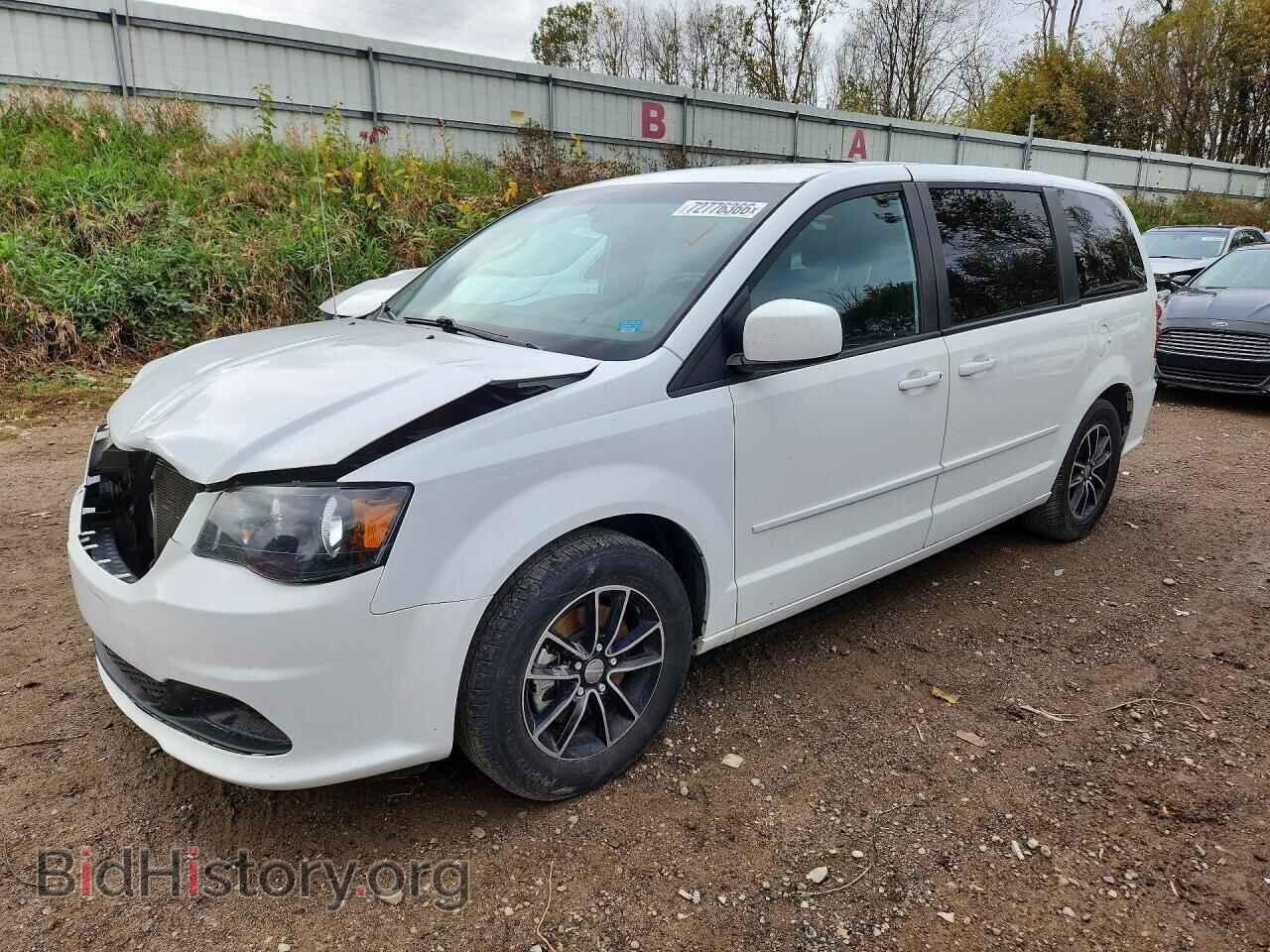 Photo 2C4RDGBG0HR850260 - DODGE CARAVAN 2017