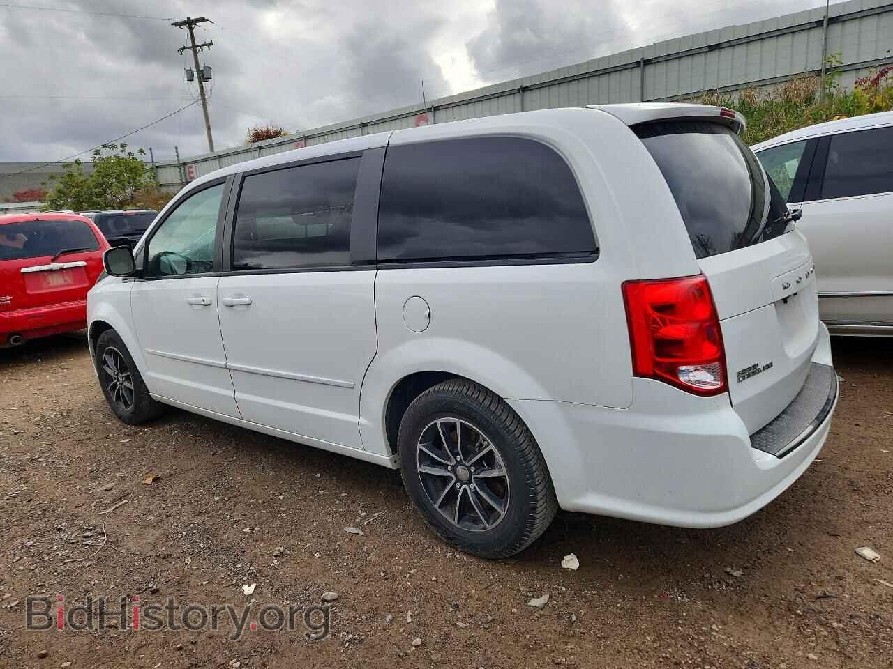 2017 DODGE CARAVAN - VIN: 2C4RDGBG0HR850260 - Photo 2