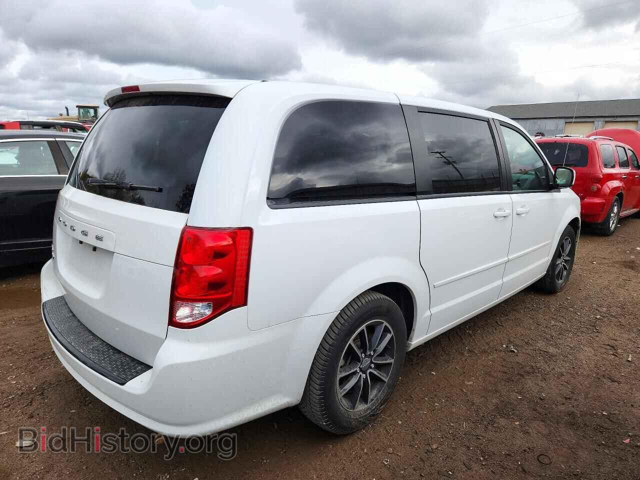 2017 DODGE CARAVAN - VIN: 2C4RDGBG0HR850260 - Photo 3