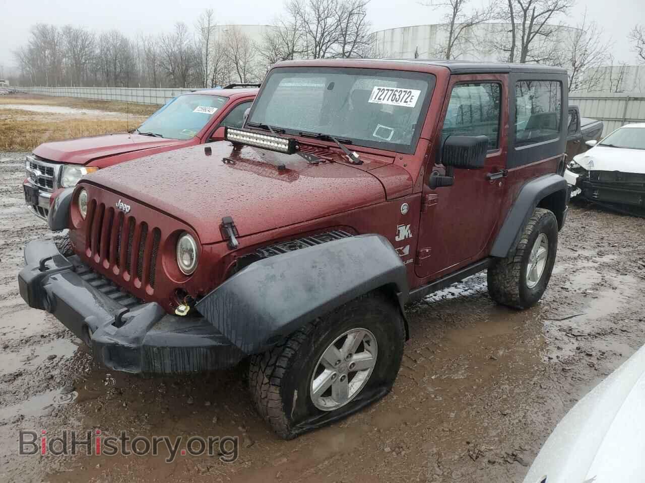 Фотография 1J4FA24107L112466 - JEEP WRANGLER 2007