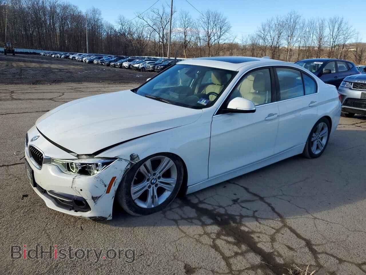Фотография WBA8D9C37HA011873 - BMW 3 SERIES 2017
