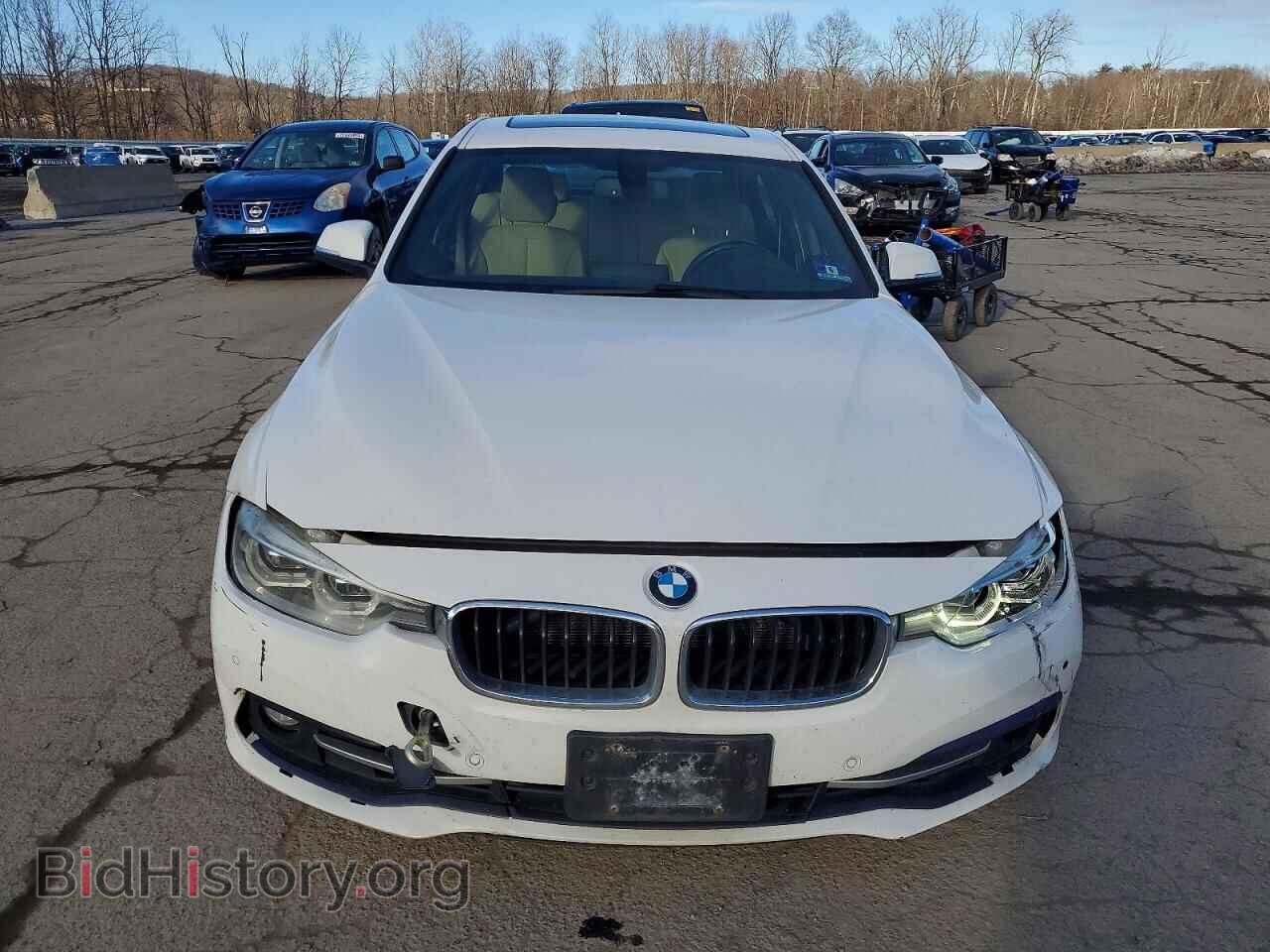 2017 BMW 3 SERIES - VIN: WBA8D9C37HA011873 - Фото 5