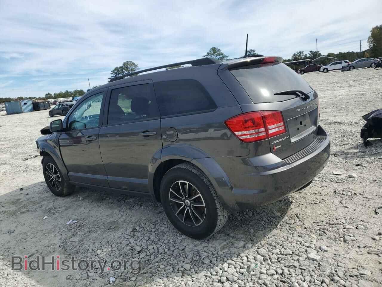 2018 DODGE JOURNEY - VIN: 3C4PDCAB3JT519441 - Фото 2