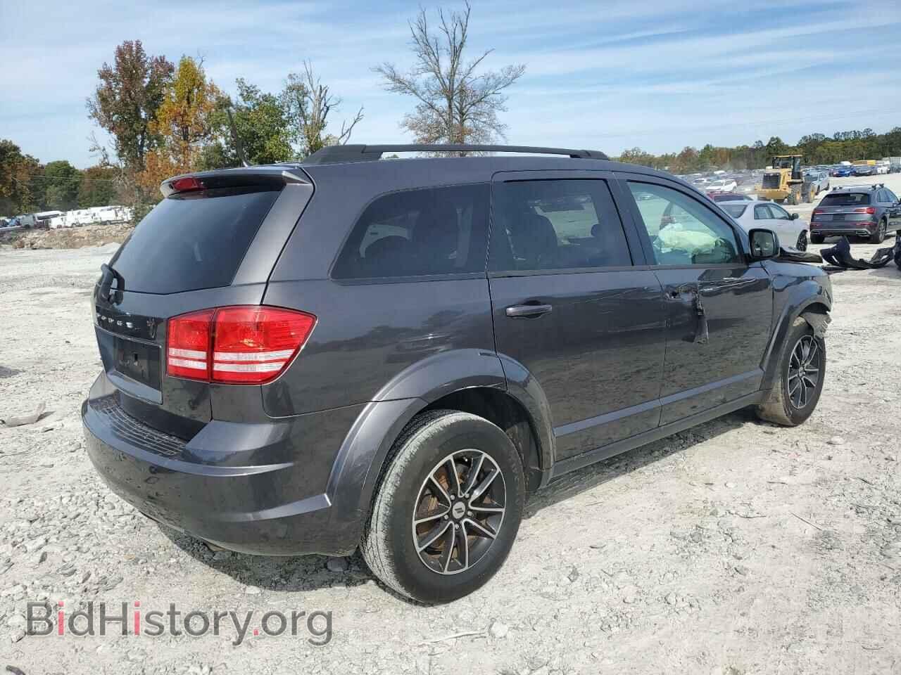 2018 DODGE JOURNEY - VIN: 3C4PDCAB3JT519441 - Фото 3