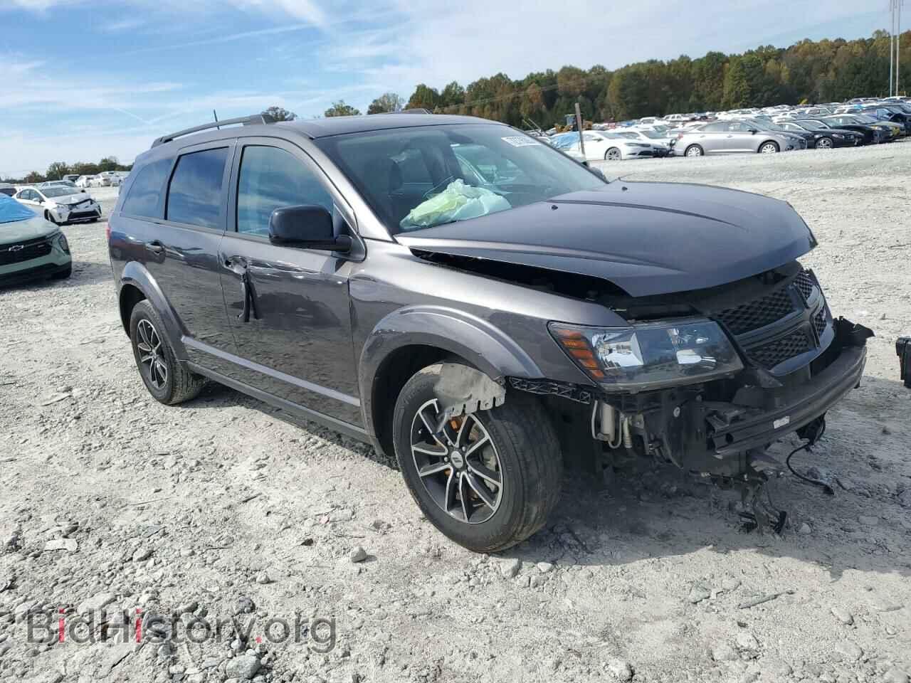 2018 DODGE JOURNEY - VIN: 3C4PDCAB3JT519441 - Фото 4