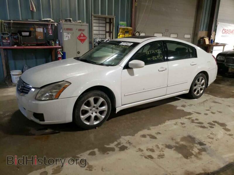 2007 Nissan MAXIMA Maxima SE (VIN 1N4BA41EX7C833388) — фото 1 из 12, Copart, повреждение: механическое