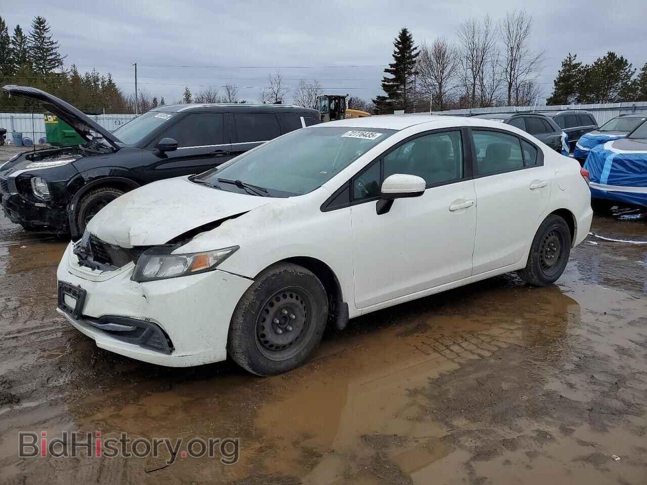 Photo 2HGFB2F49FH006119 - HONDA CIVIC 2015