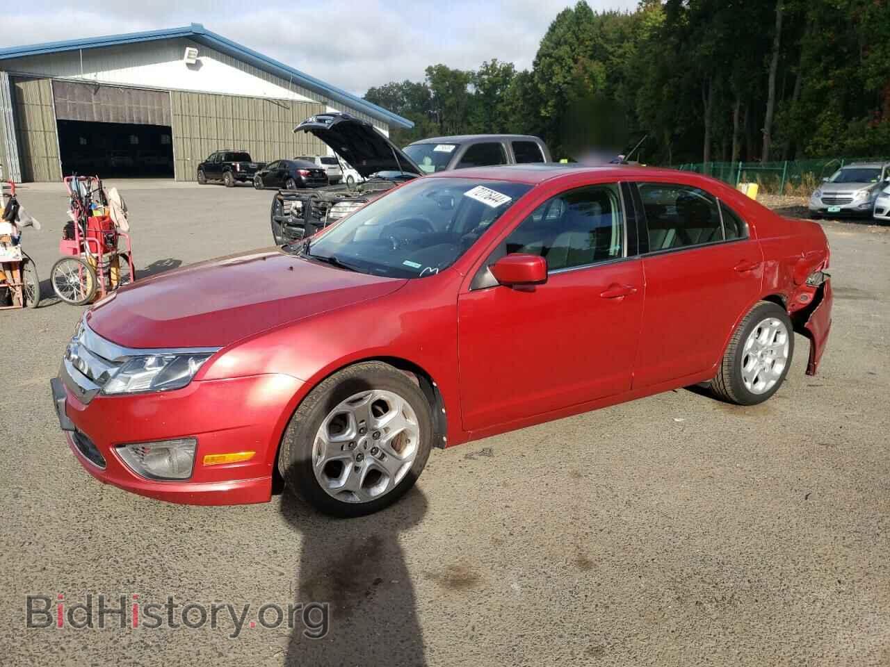 Photo 3FAHP0HA7BR111441 - FORD FUSION 2011
