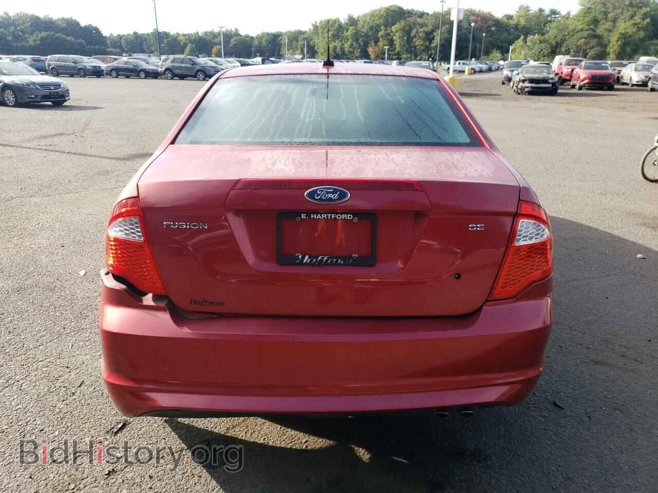 2011 FORD FUSION - VIN: 3FAHP0HA7BR111441 - Фото 6