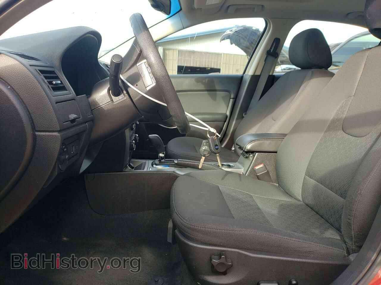 2011 FORD FUSION - VIN: 3FAHP0HA7BR111441 - Фото 7