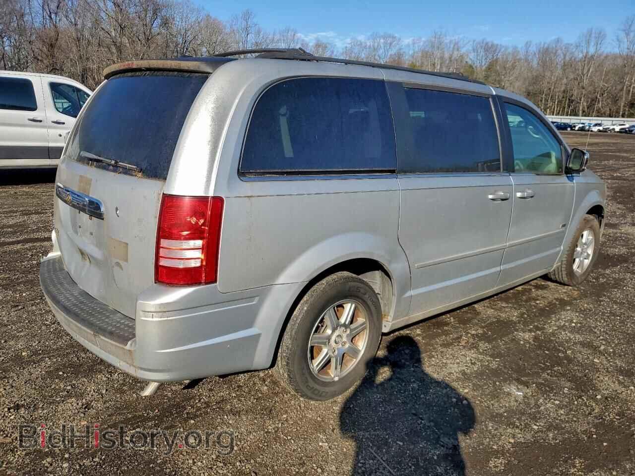 2008 CHRYSLER MINIVAN - VIN: 2A8HR54P28R731195 - Фото 3
