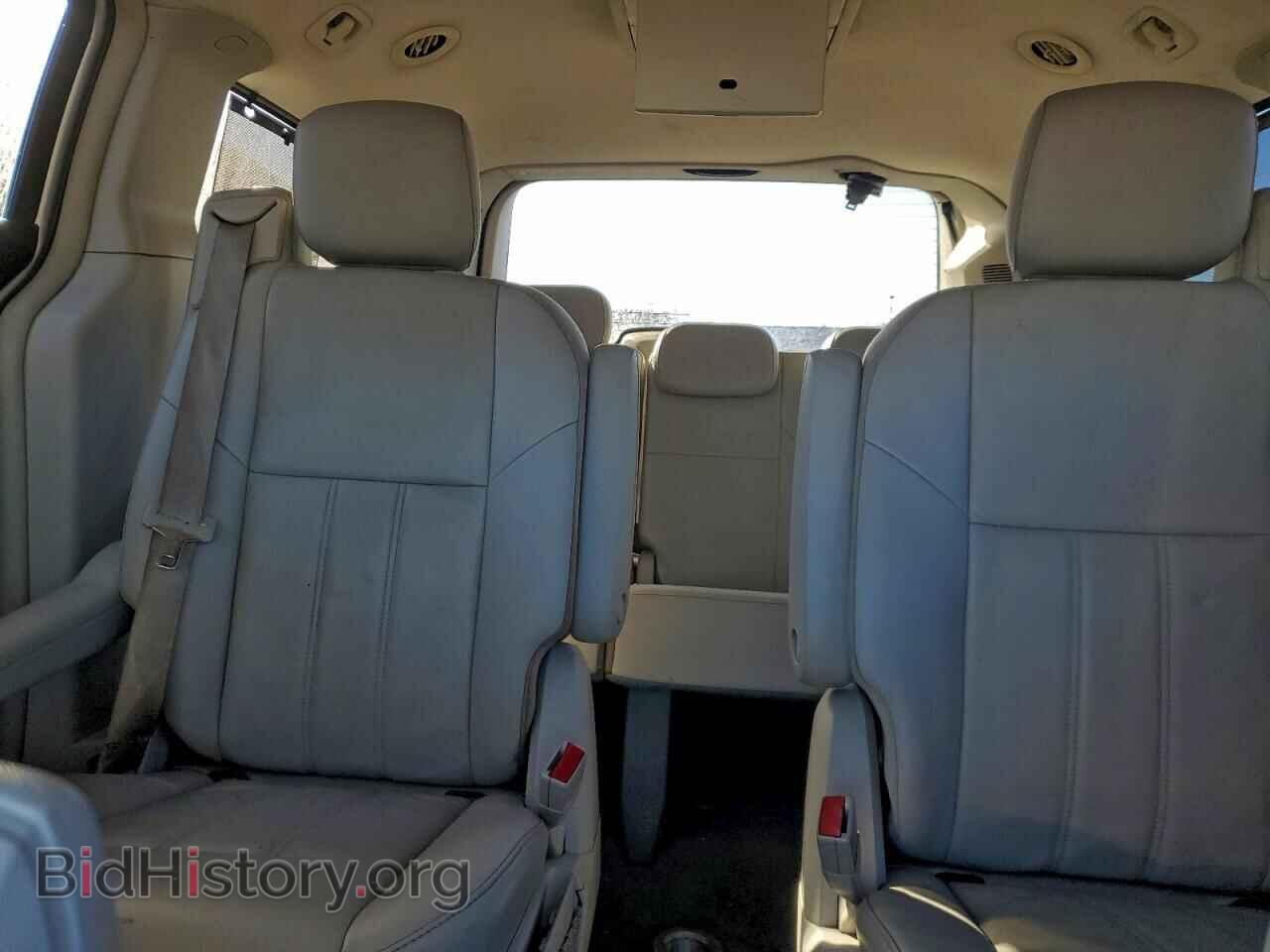 2008 CHRYSLER MINIVAN - VIN: 2A8HR54P28R731195 - Фото 10