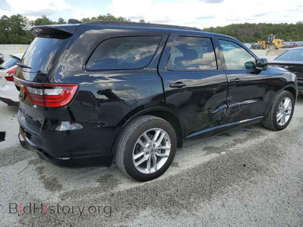 2024 DODGE DURANGO - VIN: 1C4RDHDG3RC206930 - Фото 3