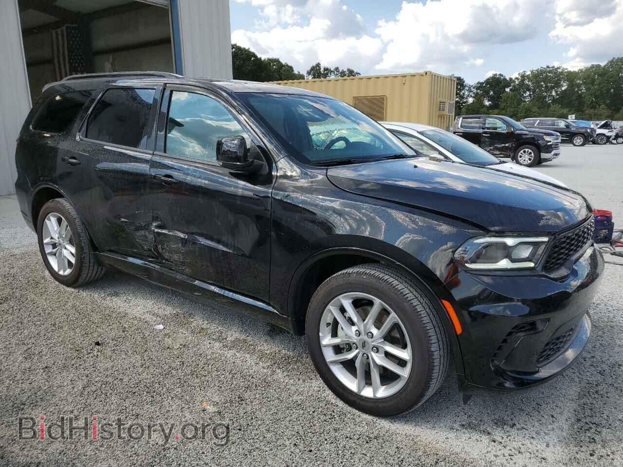 2024 DODGE DURANGO - VIN: 1C4RDHDG3RC206930 - Фото 4