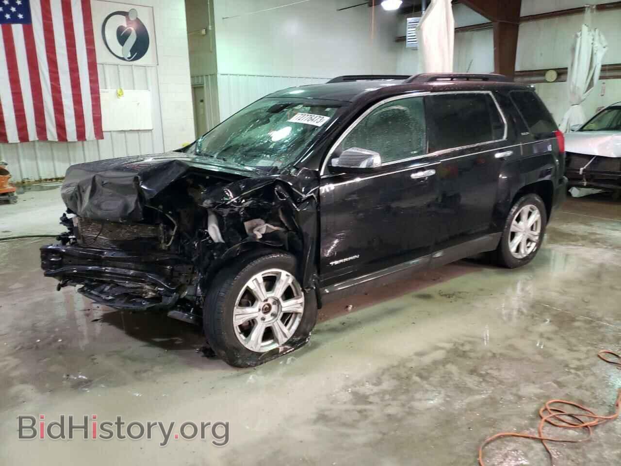 Фотография 2GKFLTEK7G6232162 - GMC TERRAIN 2016