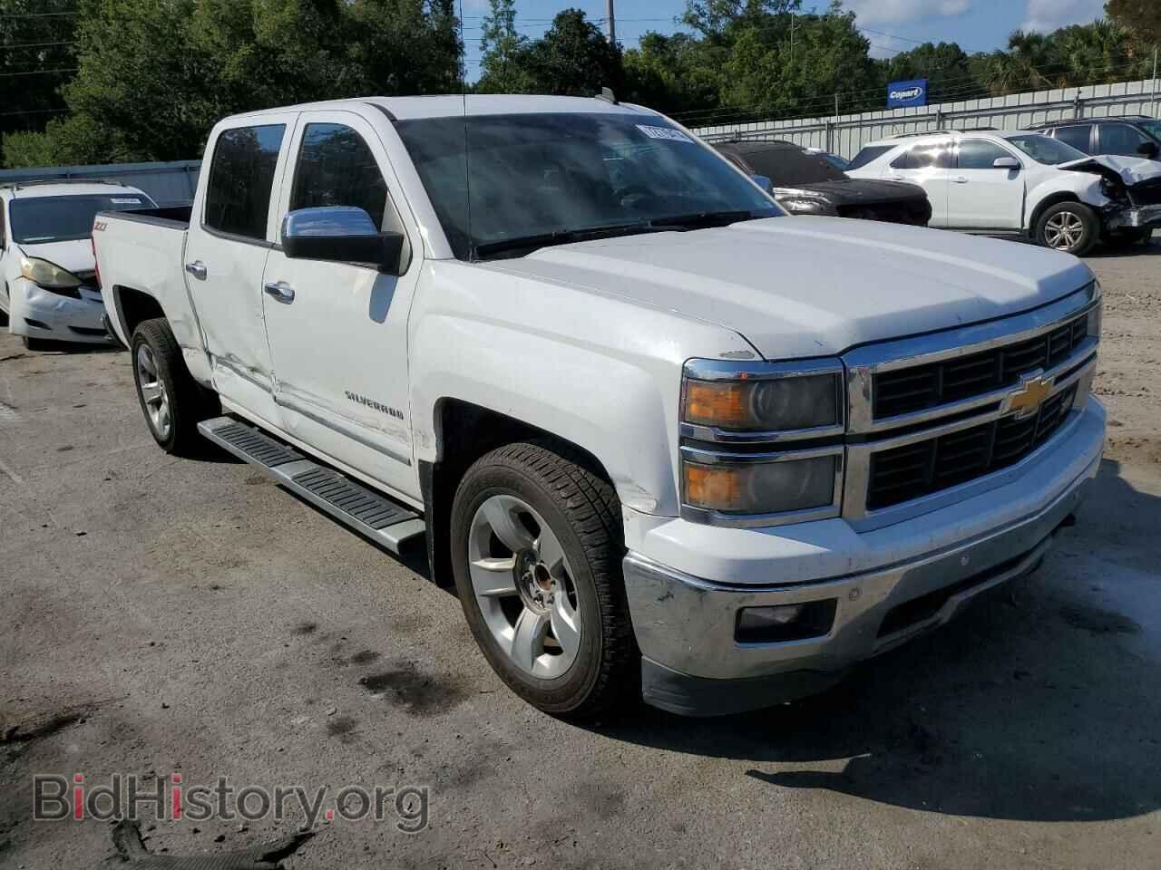 2014 CHEVROLET ALL Models - VIN: 3GCPCSEC3EG344560 - Фото 4