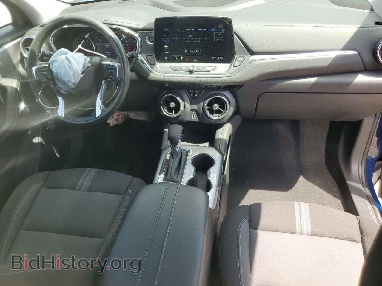 2023 CHEVROLET BLAZER - VIN: 3GNKBCR48PS120522 - Фото 8