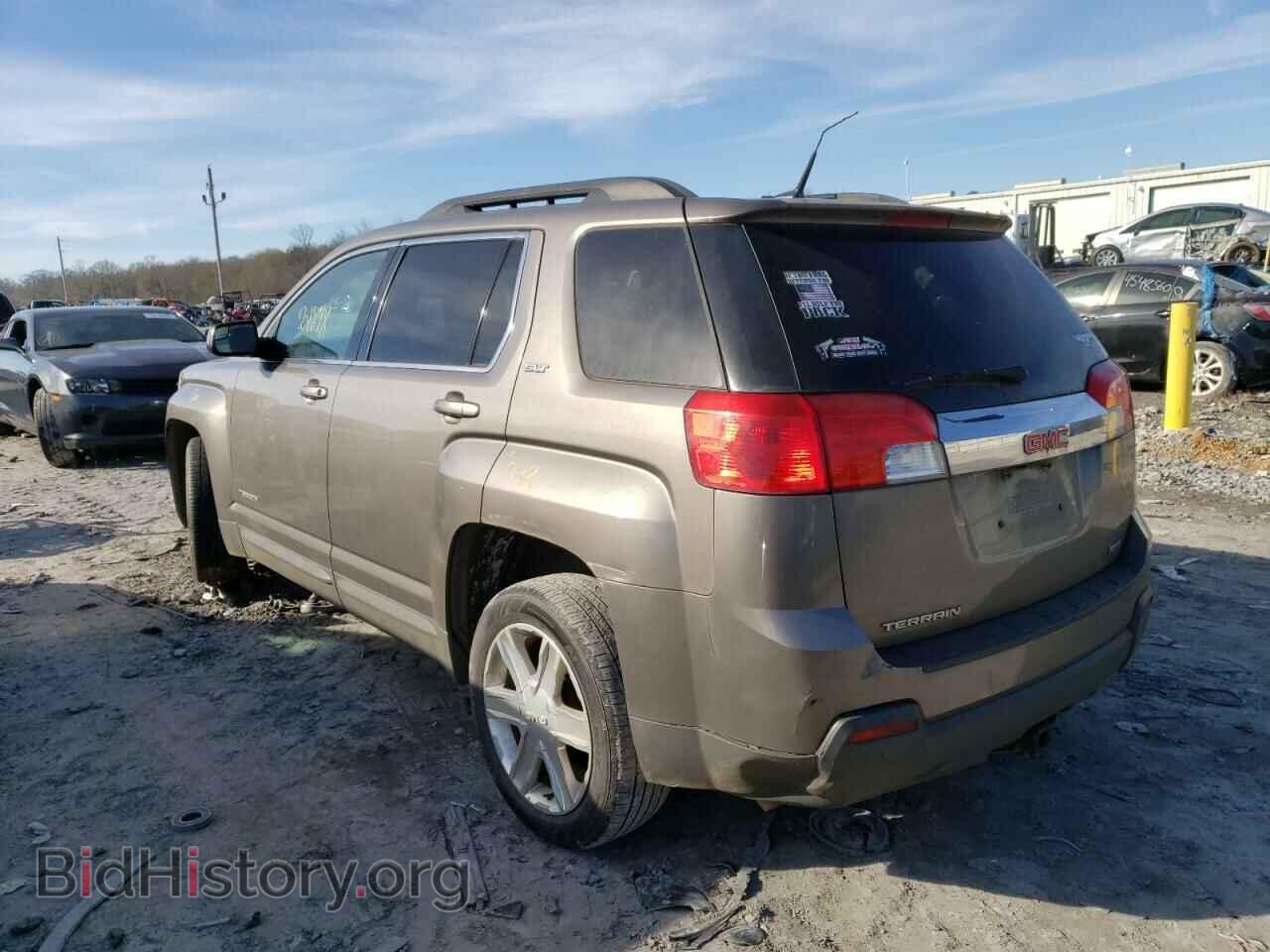 2012 GMC TERRAIN - VIN: 2GKALUEK9C6165882 - Фото 2