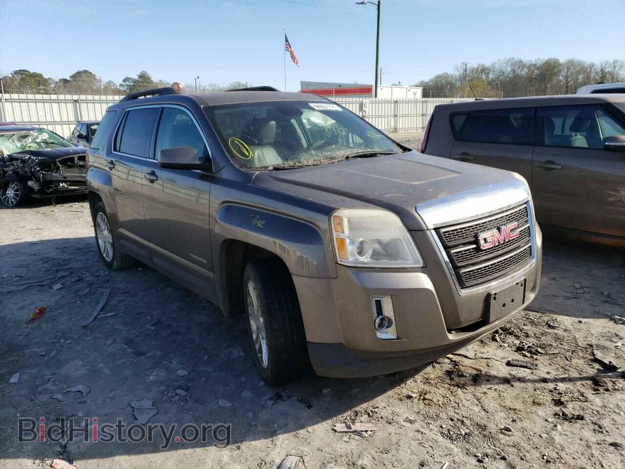 2012 GMC TERRAIN - VIN: 2GKALUEK9C6165882 - Фото 4
