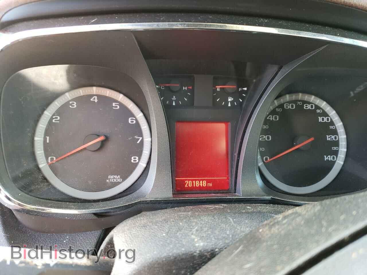 2012 GMC TERRAIN - VIN: 2GKALUEK9C6165882 - Фото 9