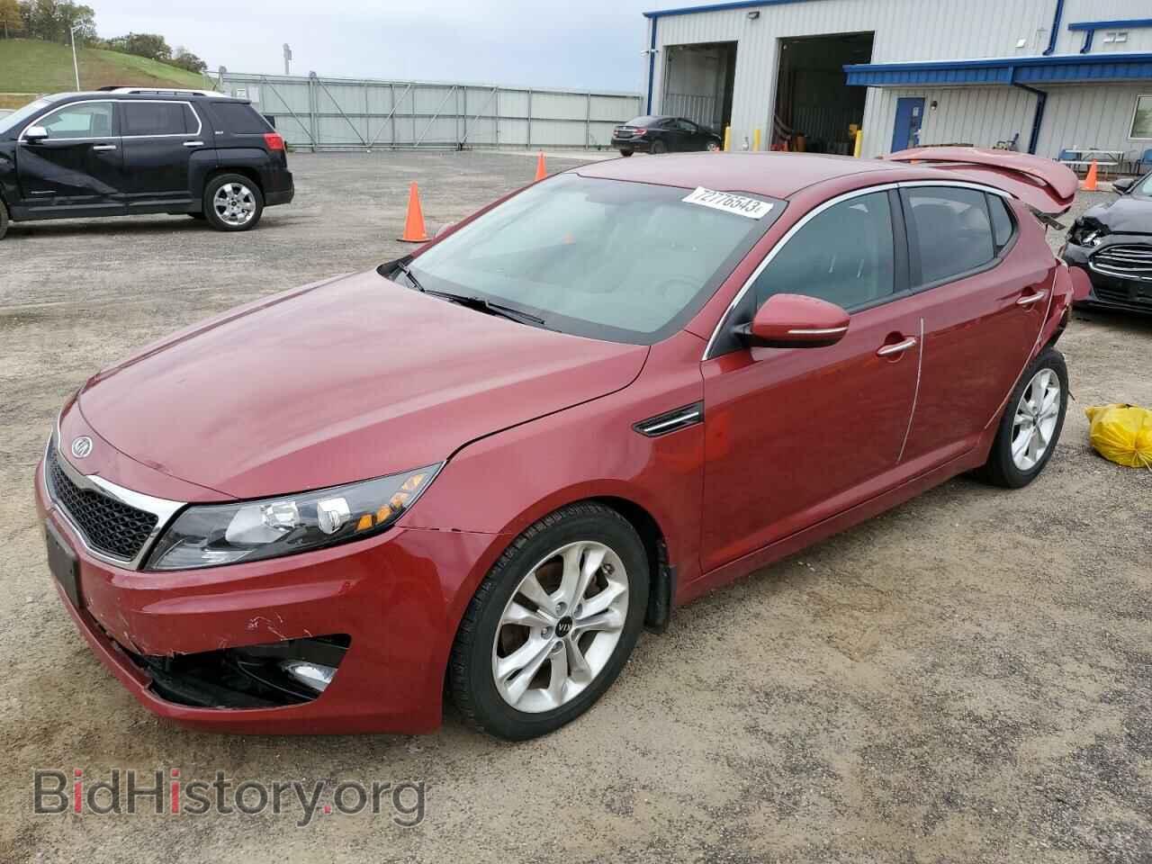 Фотография KNAGN4A73B5076530 - KIA OPTIMA 2011