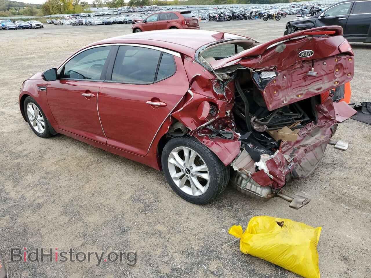 2011 KIA OPTIMA - VIN: KNAGN4A73B5076530 - Фото 2