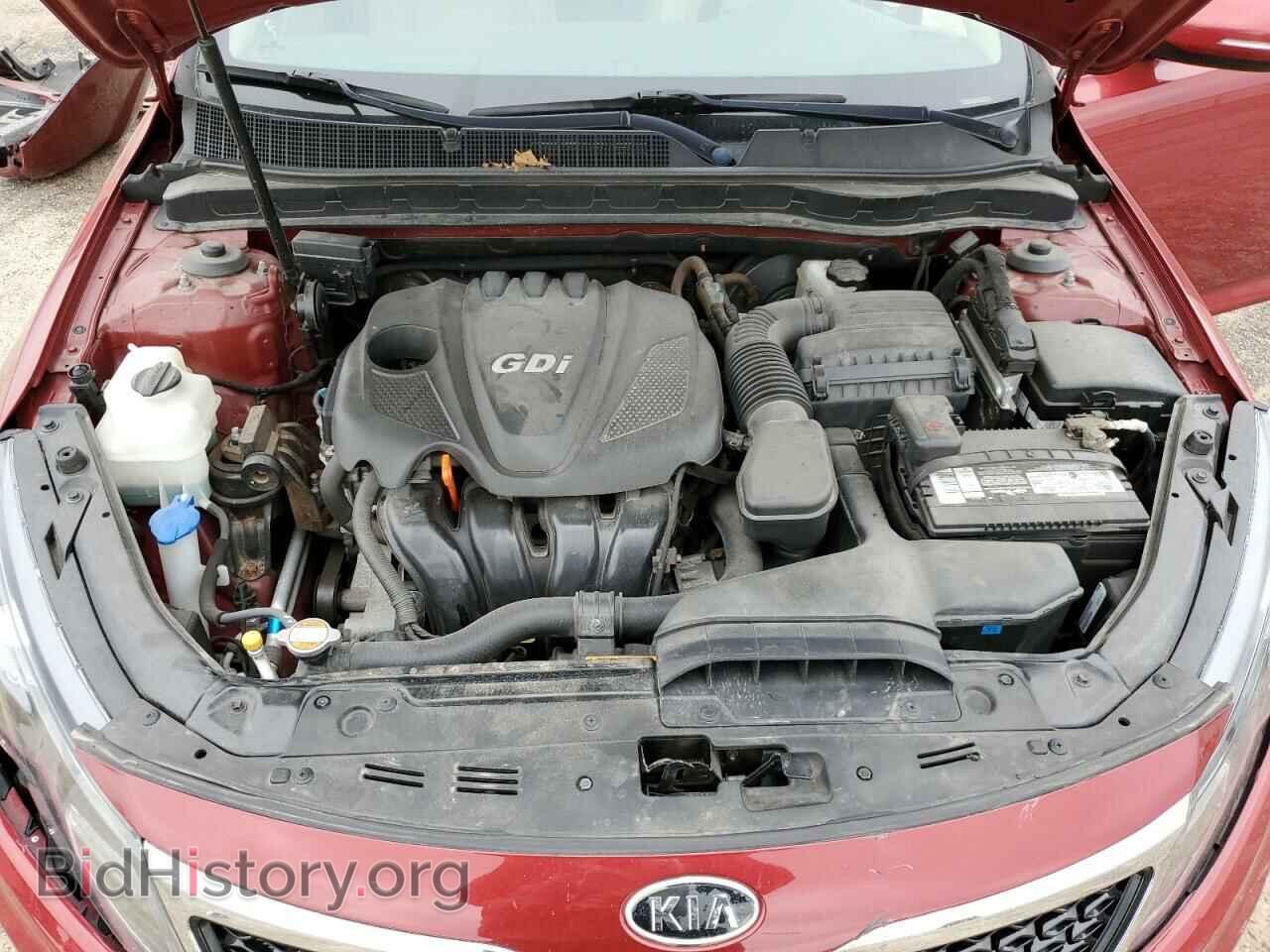 2011 KIA OPTIMA - VIN: KNAGN4A73B5076530 - Фото 11