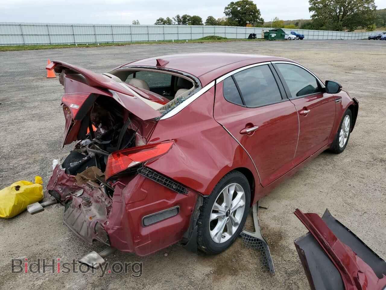 2011 KIA OPTIMA - VIN: KNAGN4A73B5076530 - Фото 3