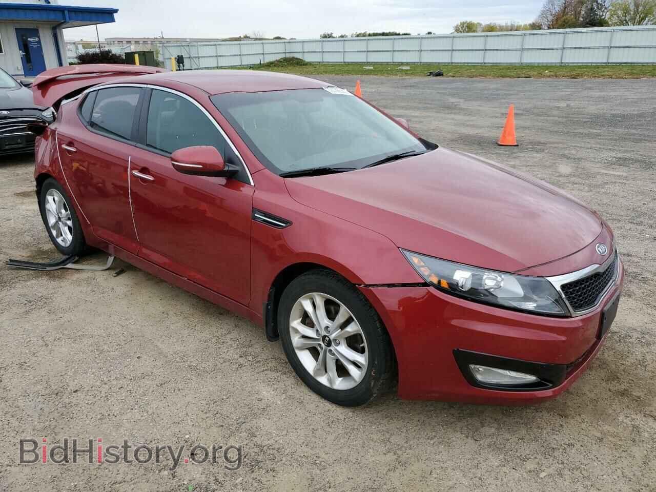 2011 KIA OPTIMA - VIN: KNAGN4A73B5076530 - Фото 4