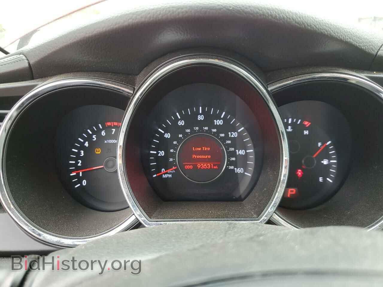 2011 KIA OPTIMA - VIN: KNAGN4A73B5076530 - Фото 9