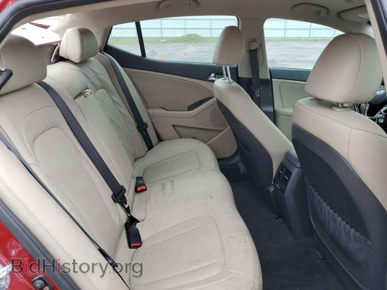 2011 KIA OPTIMA - VIN: KNAGN4A73B5076530 - Фото 10