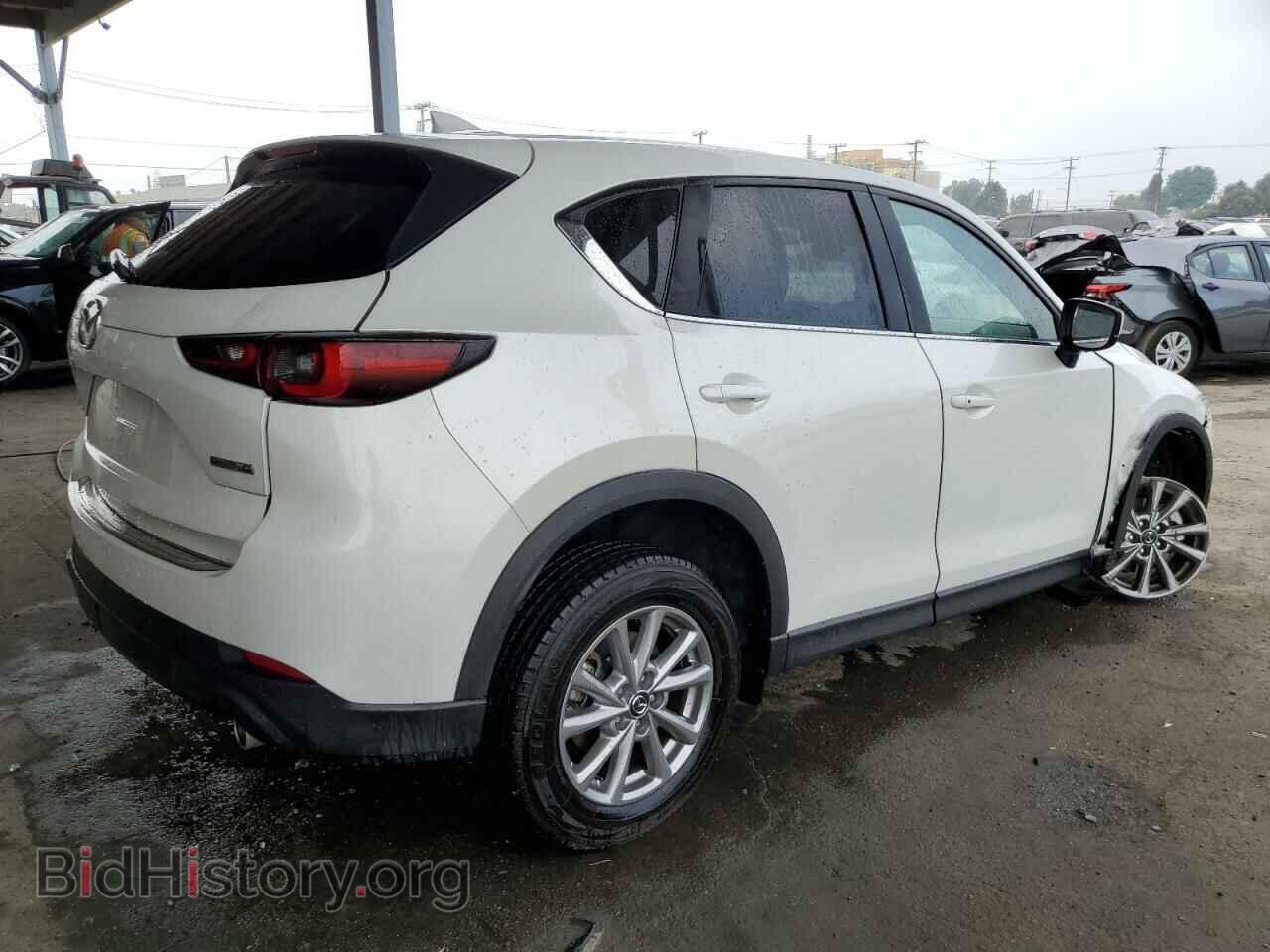 2023 MAZDA CX-5 PREFE - VIN: JM3KFBCM8P0135696 - Фото 3
