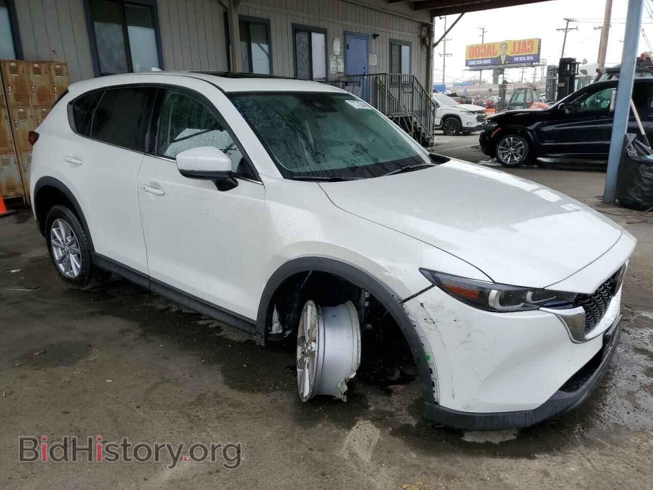 2023 MAZDA CX-5 PREFE - VIN: JM3KFBCM8P0135696 - Фото 4