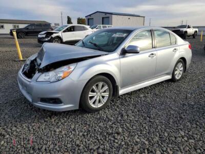 2012 Subaru LEGACY 2.5I, silver — VIN 4S3BMBA65C3028374, Copart