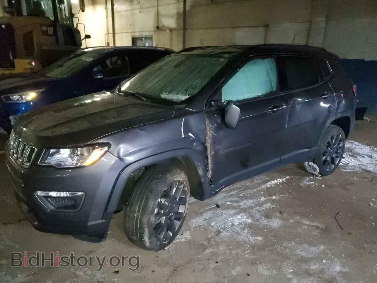 Фотография 3C4NJDEB4MT583671 - JEEP COMPASS 2021