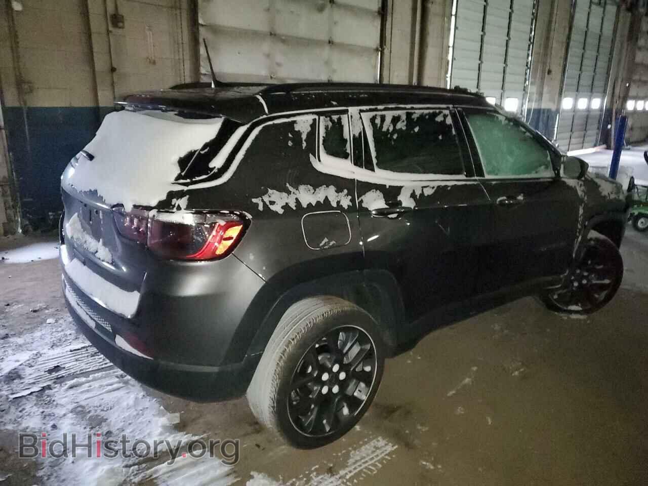 2021 JEEP COMPASS - VIN: 3C4NJDEB4MT583671 - Фото 3