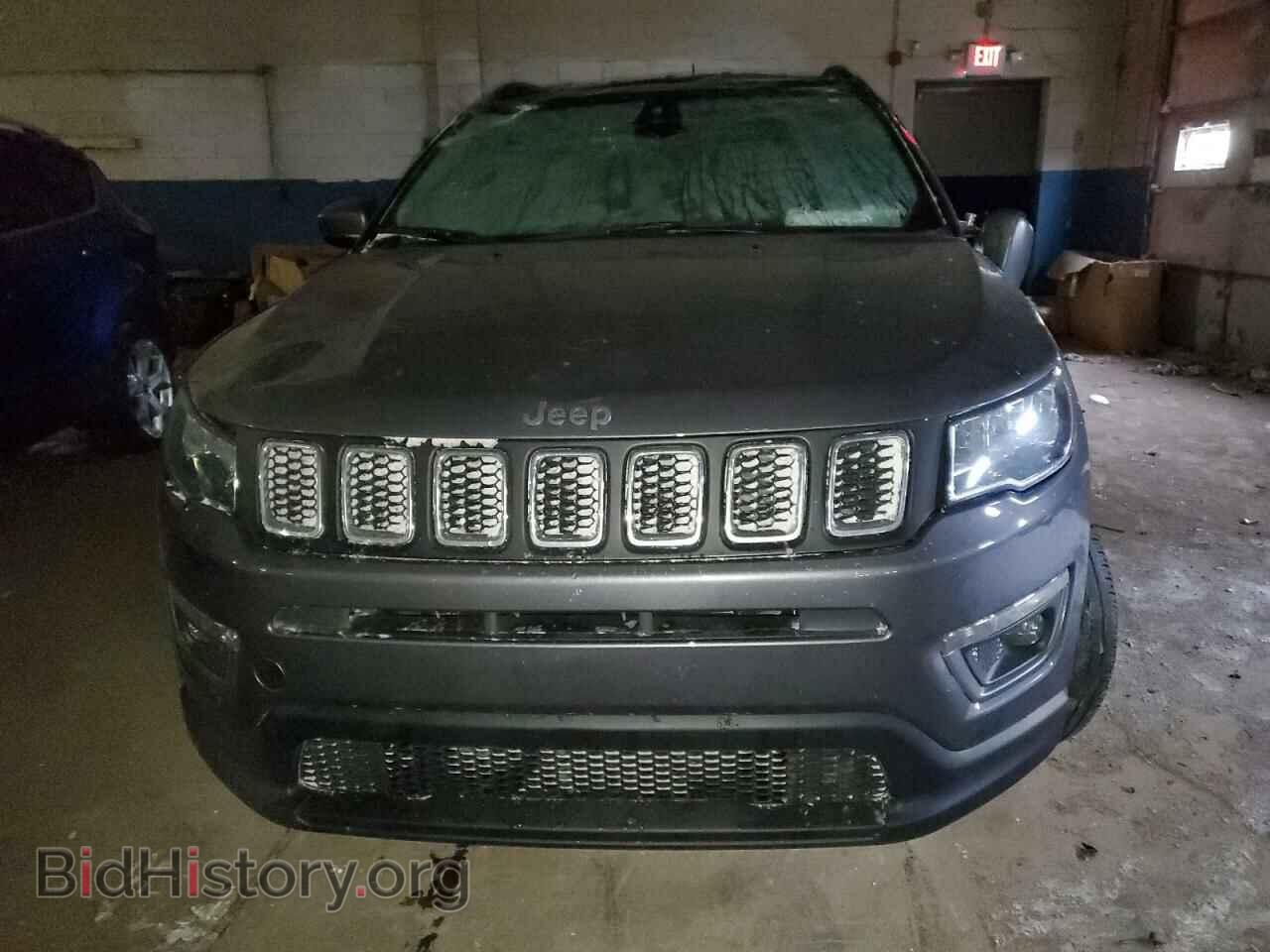 2021 JEEP COMPASS - VIN: 3C4NJDEB4MT583671 - Фото 5
