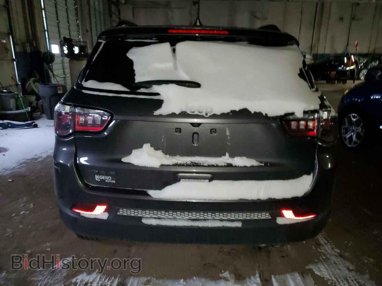 2021 JEEP COMPASS - VIN: 3C4NJDEB4MT583671 - Фото 6