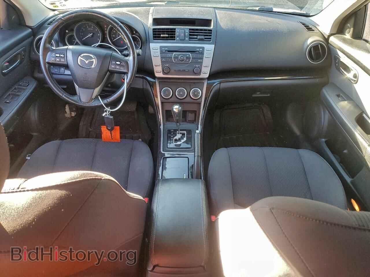 2012 MAZDA 6 - VIN: 1YVHZ8DH8C5M06634 - Фото 8