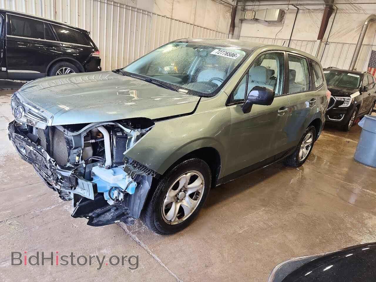 Фотография JF2SJAAC1EH438959 - SUBARU FORESTER 2014