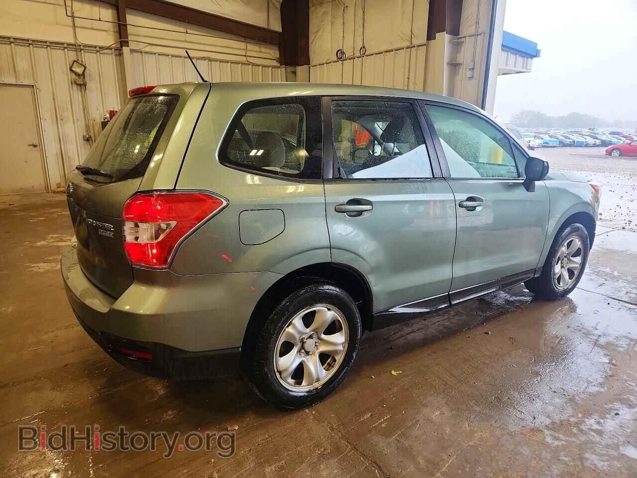 2014 SUBARU FORESTER - VIN: JF2SJAAC1EH438959 - Photo 3