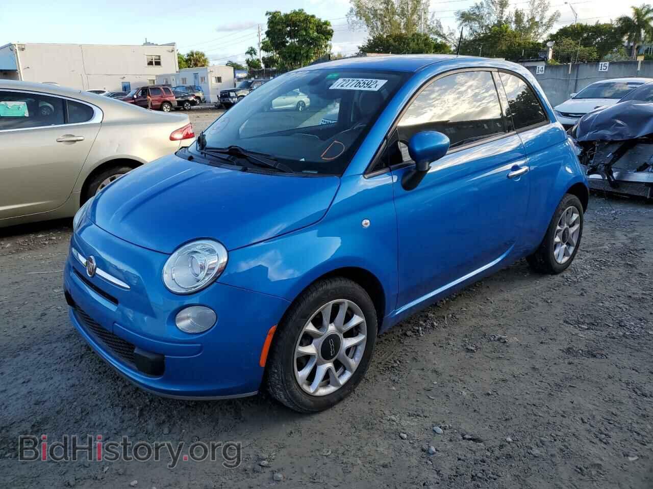 Фотография 3C3CFFKR2GT136237 - FIAT 500 2016