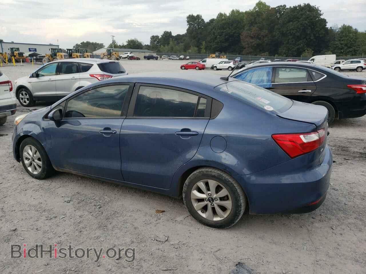 2017 KIA RIO - VIN: KNADN4A30H6059056 - Фото 2