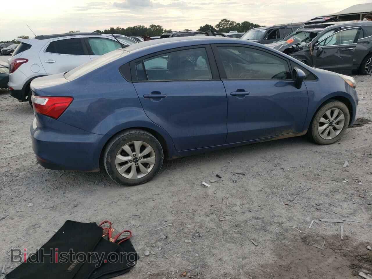 2017 KIA RIO - VIN: KNADN4A30H6059056 - Фото 3