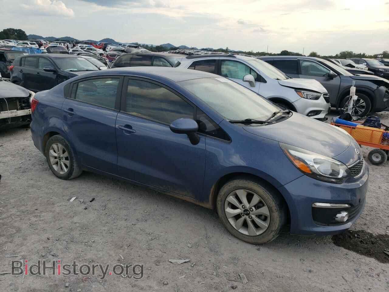 2017 KIA RIO - VIN: KNADN4A30H6059056 - Фото 4