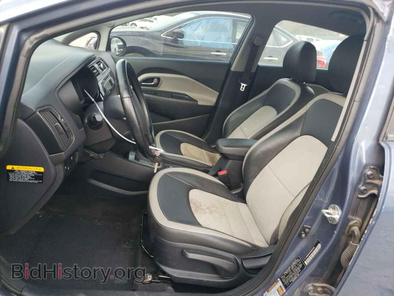 2017 KIA RIO - VIN: KNADN4A30H6059056 - Фото 7