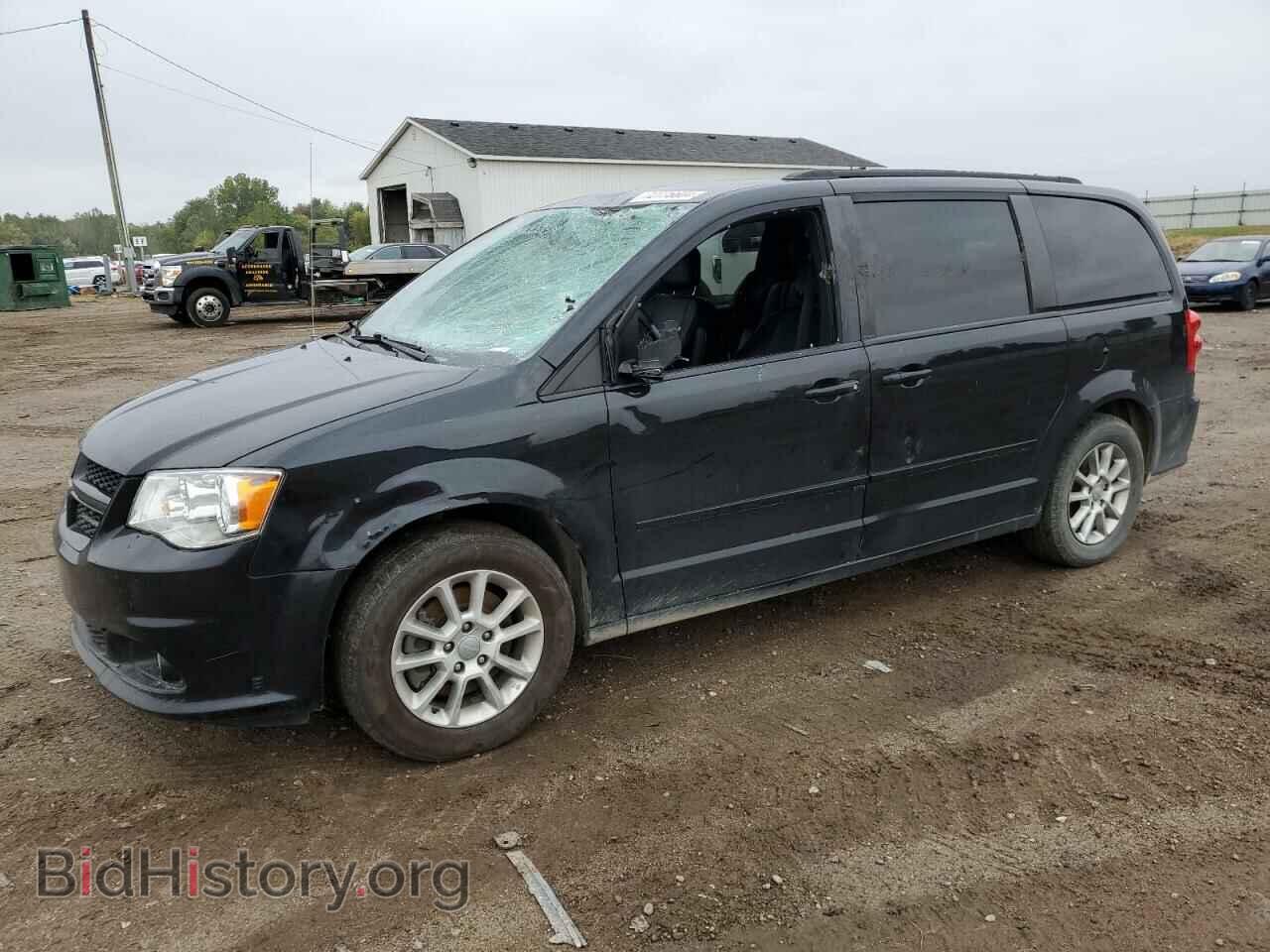 Photo 2C4RDGEG4DR535936 - DODGE CARAVAN 2013