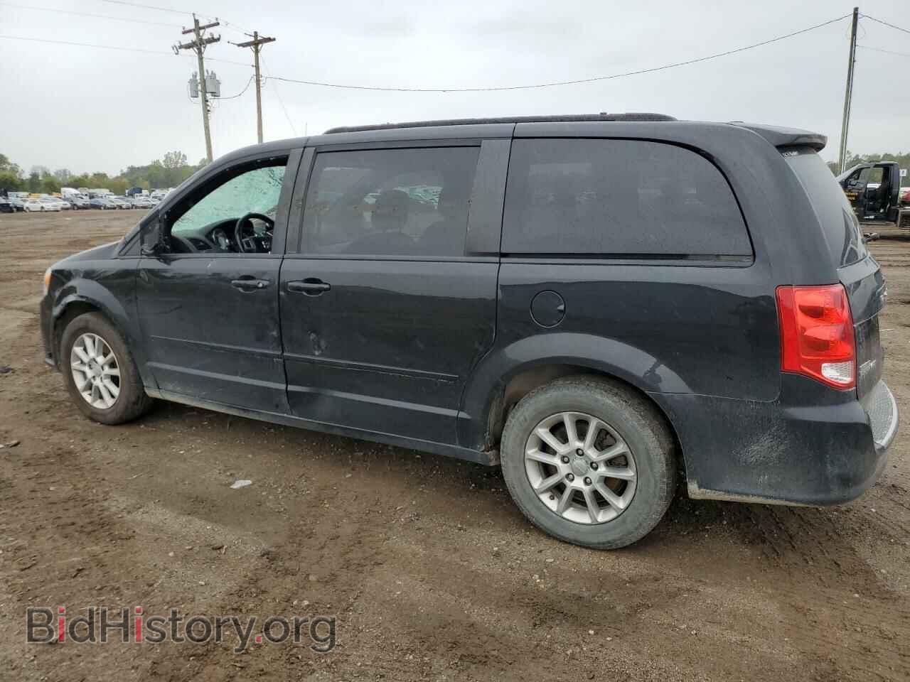 2013 DODGE CARAVAN - VIN: 2C4RDGEG4DR535936 - Photo 2